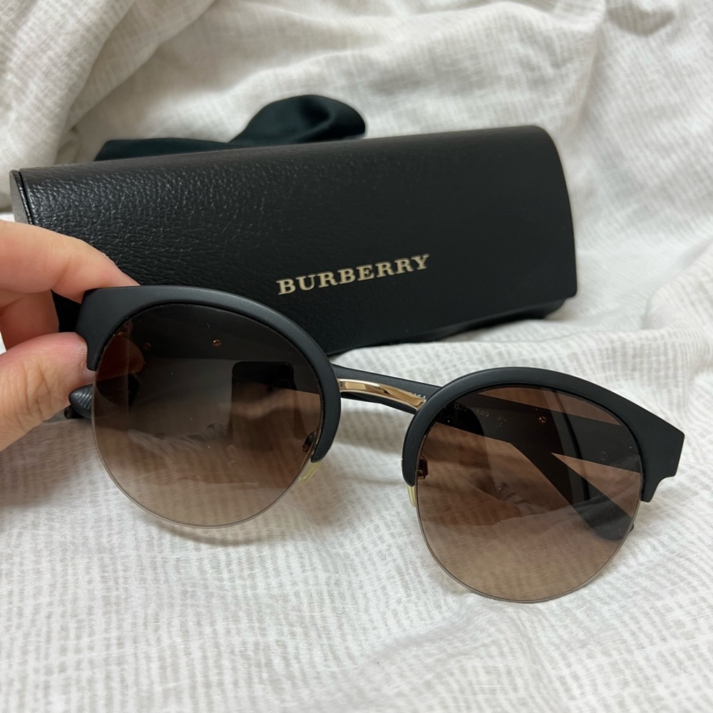 Burberry Round Sunglasses